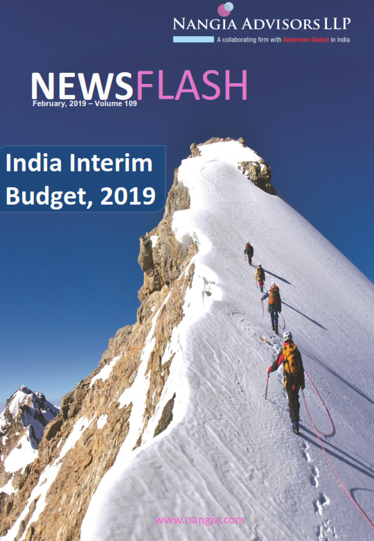 India Interim Budget, 2019 - An analysis of the tax proposals