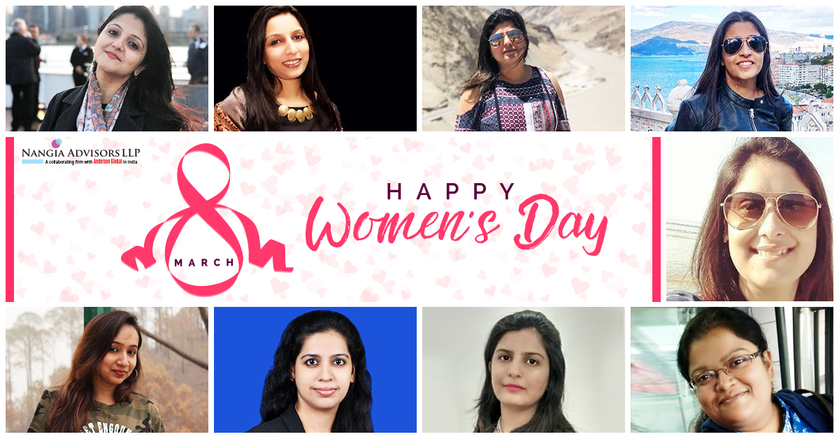 Women's day - Nangia & Co LLP